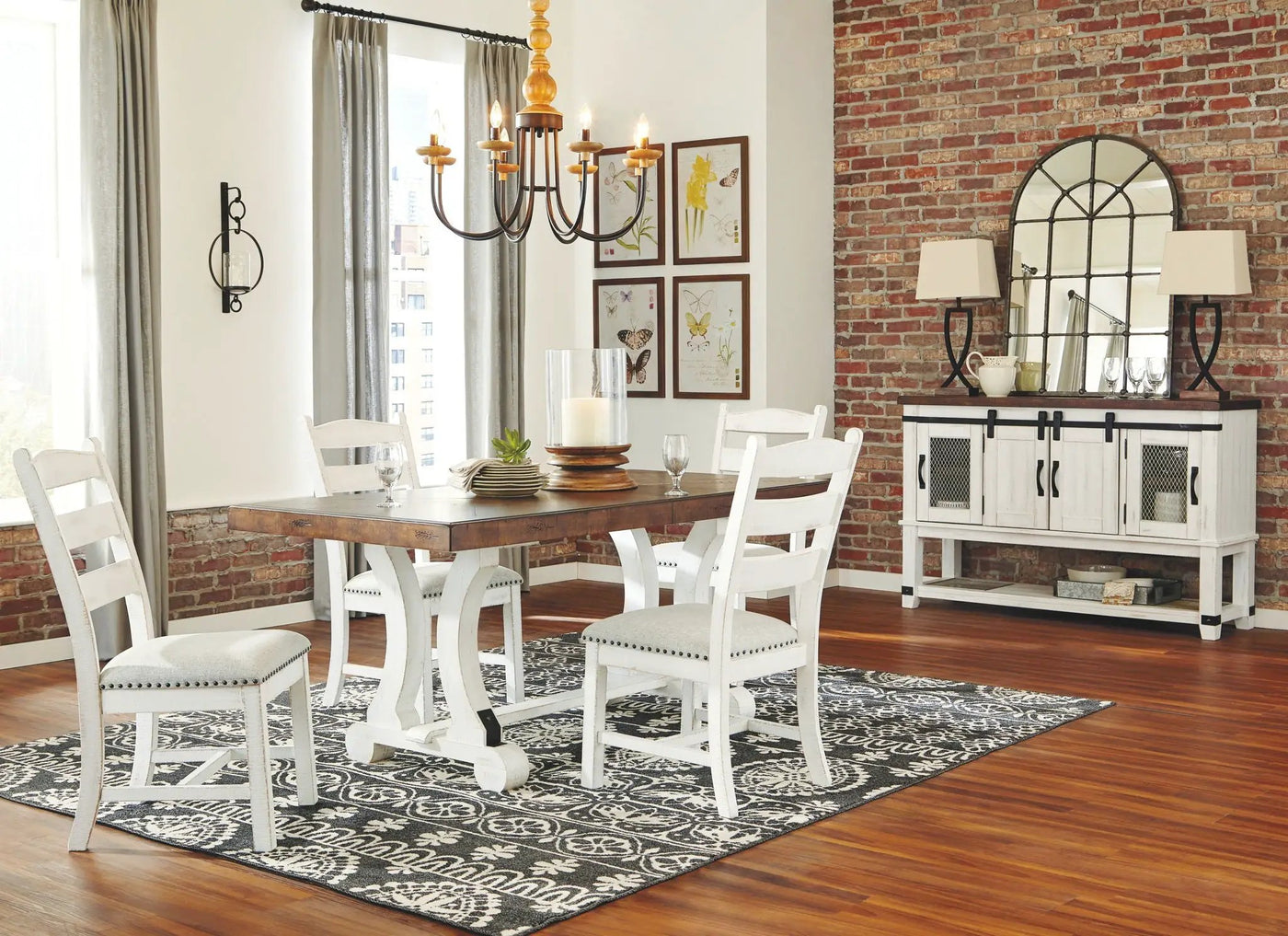 Valebeck - Dining Table Set by Unique Piece Furniture