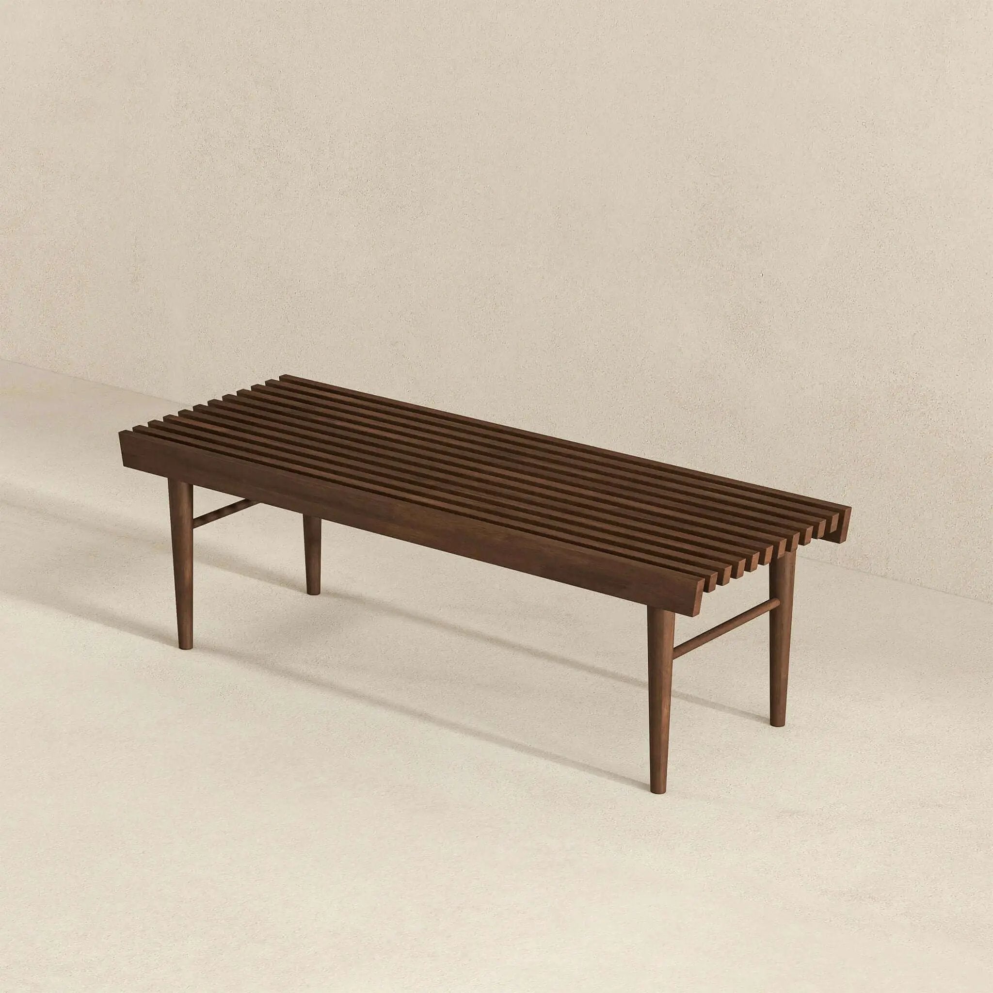 Mia - Bench - Dark Brown by Unique Piece Furniture