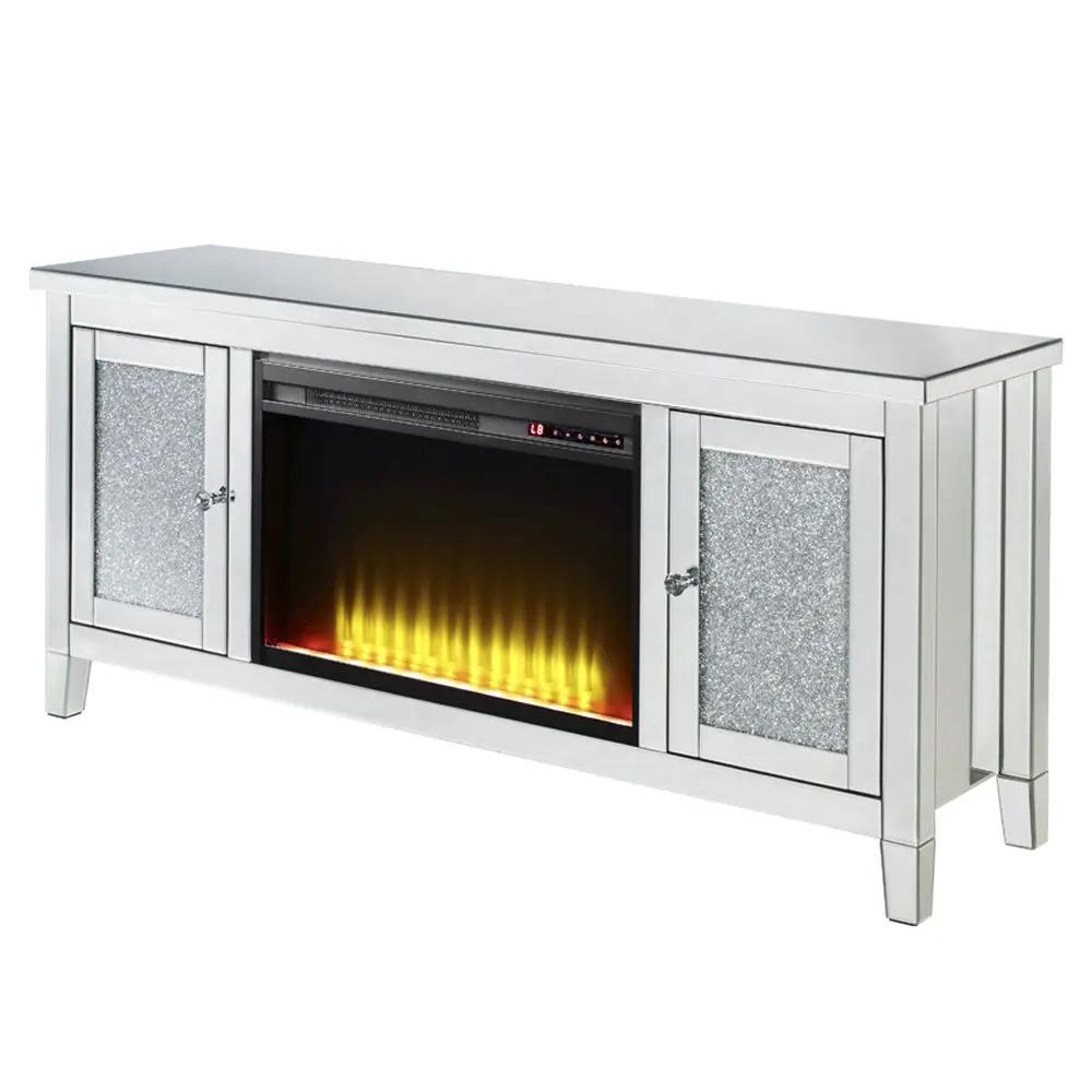 Noralie - TV Stand w/Fireplace by Unique Piece Furniture