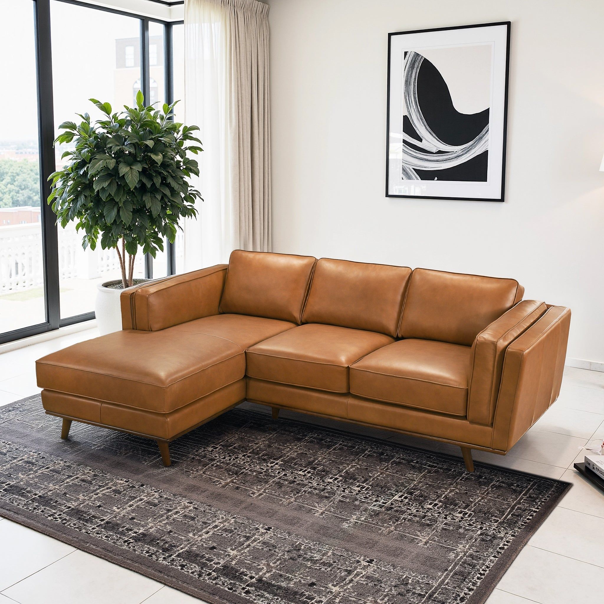 Chase - Sectional Sofa by HouseOfZazla