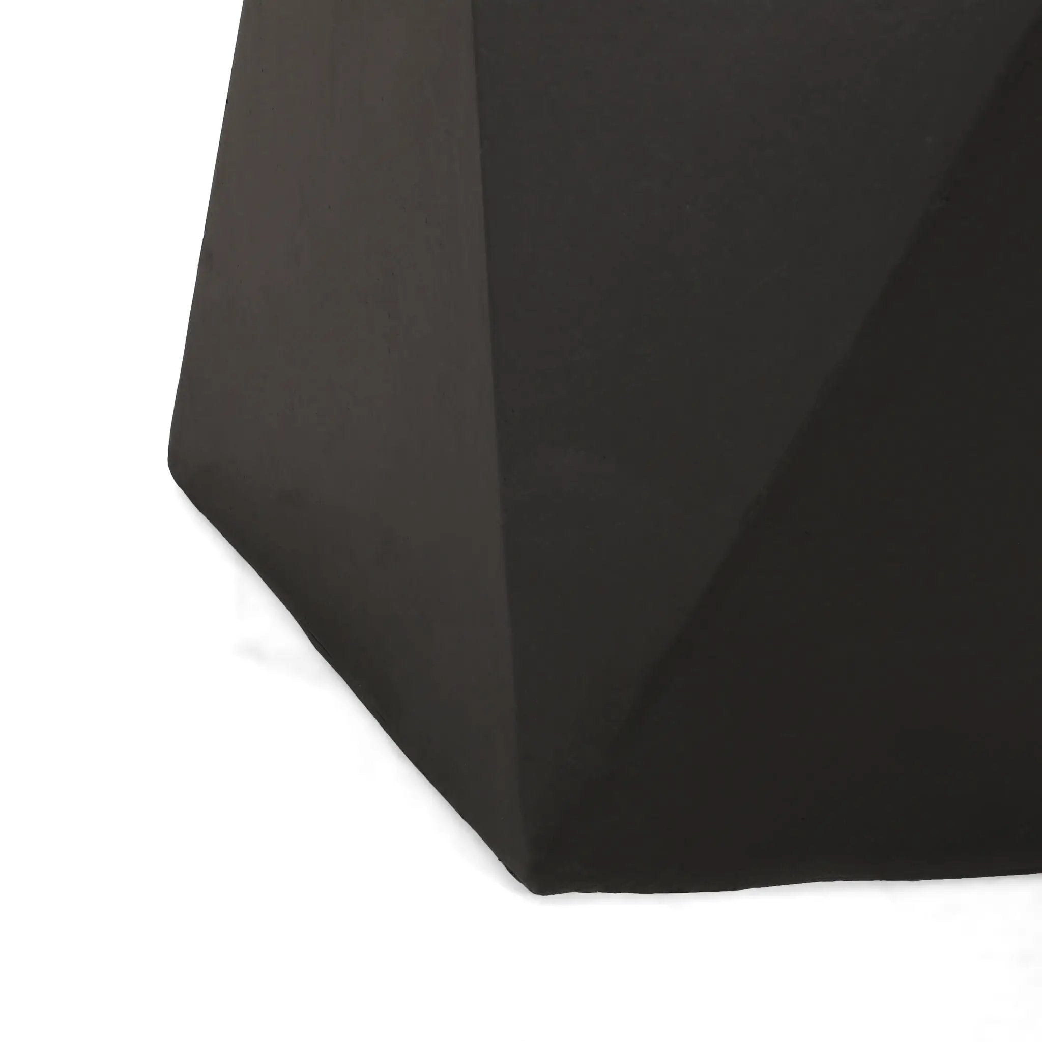 Side Table With Geometric Design by HouseOfZazla