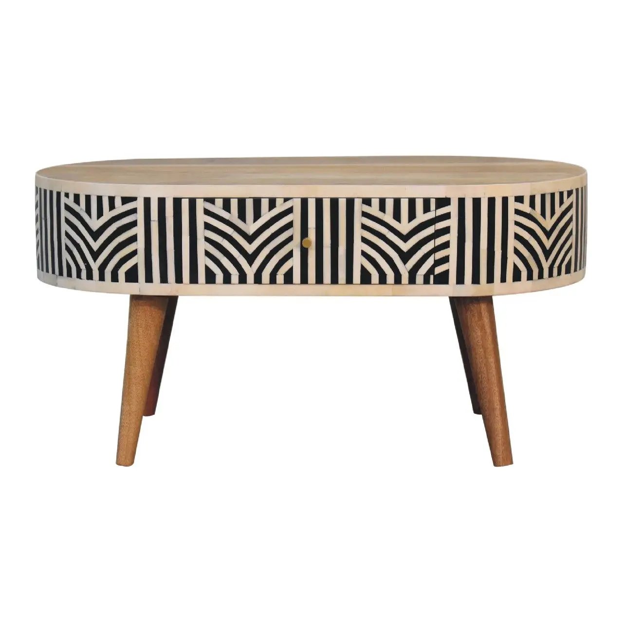 Inlay - Edessa Bone Table by Unique Piece Furniture
