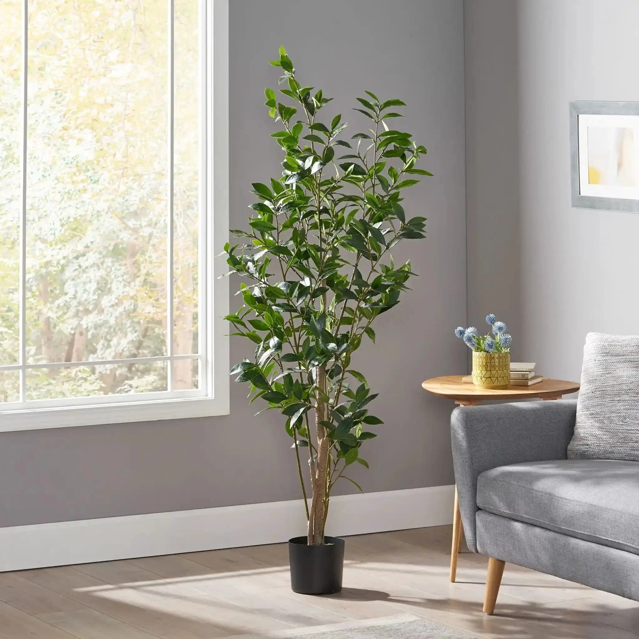 Artificial Laurel Tree by HouseOfZazla