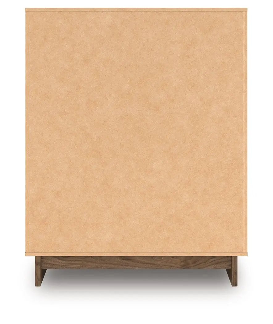 Chirason - Five Drawer Wide Chest - Brown by Unique Piece Furniture
