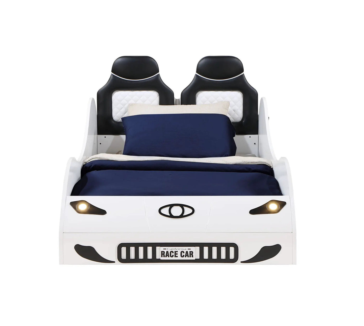 Colen - Twin Car Bed With LED by Unique Piece Furniture