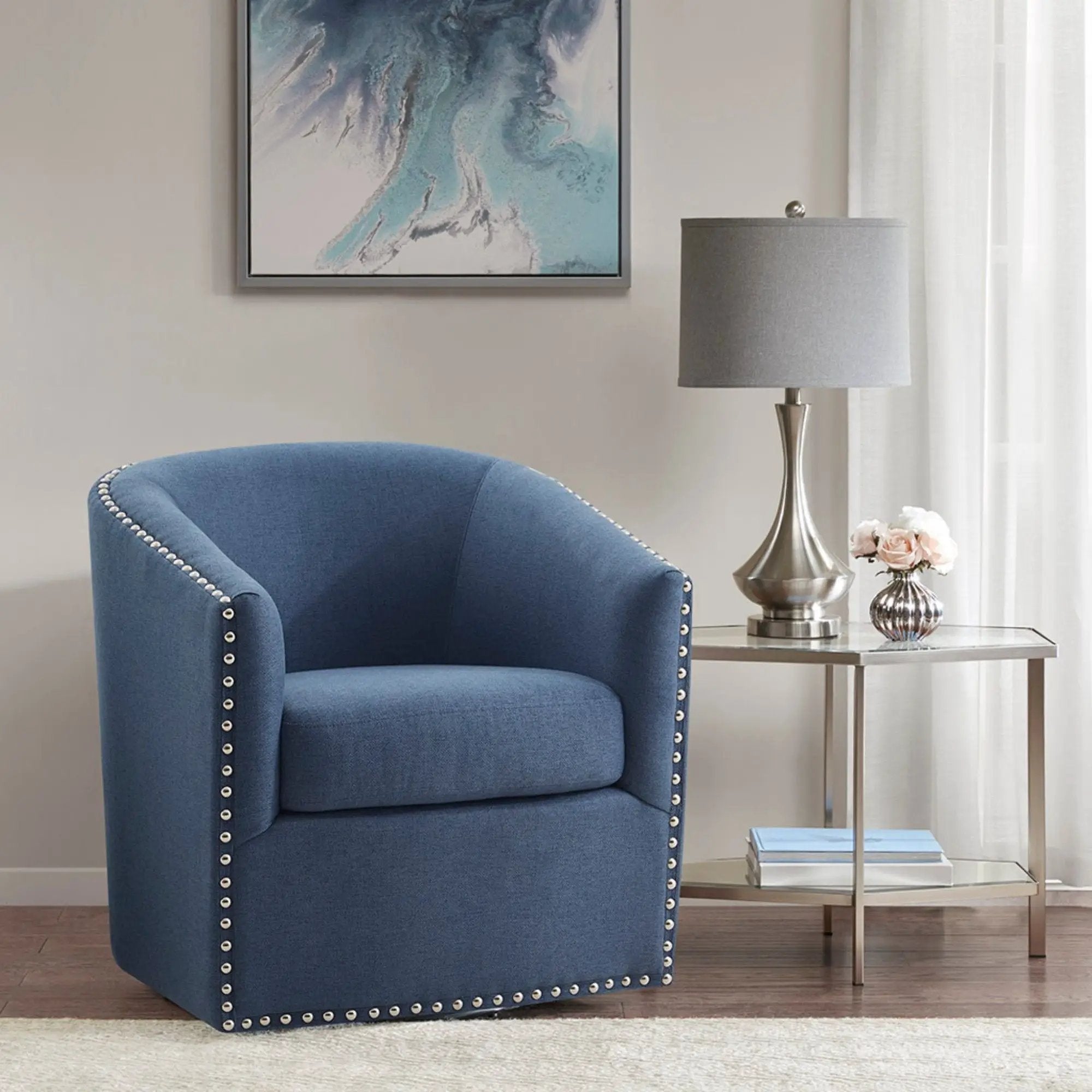 Luxurious Chair With 360 Degree Rotation by Unique Piece Furniture