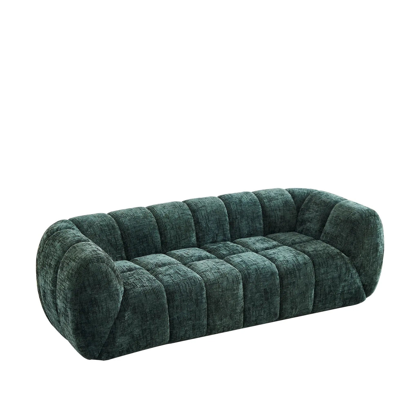 Modern Sofa With Piano Key Backrest by HouseOfZazla