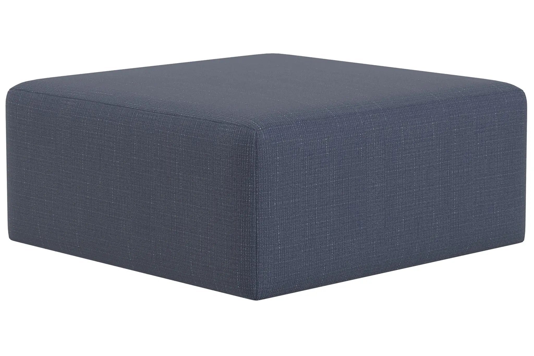 Cape May - Cocktail Ottoman - Denim by Unique Piece Furniture