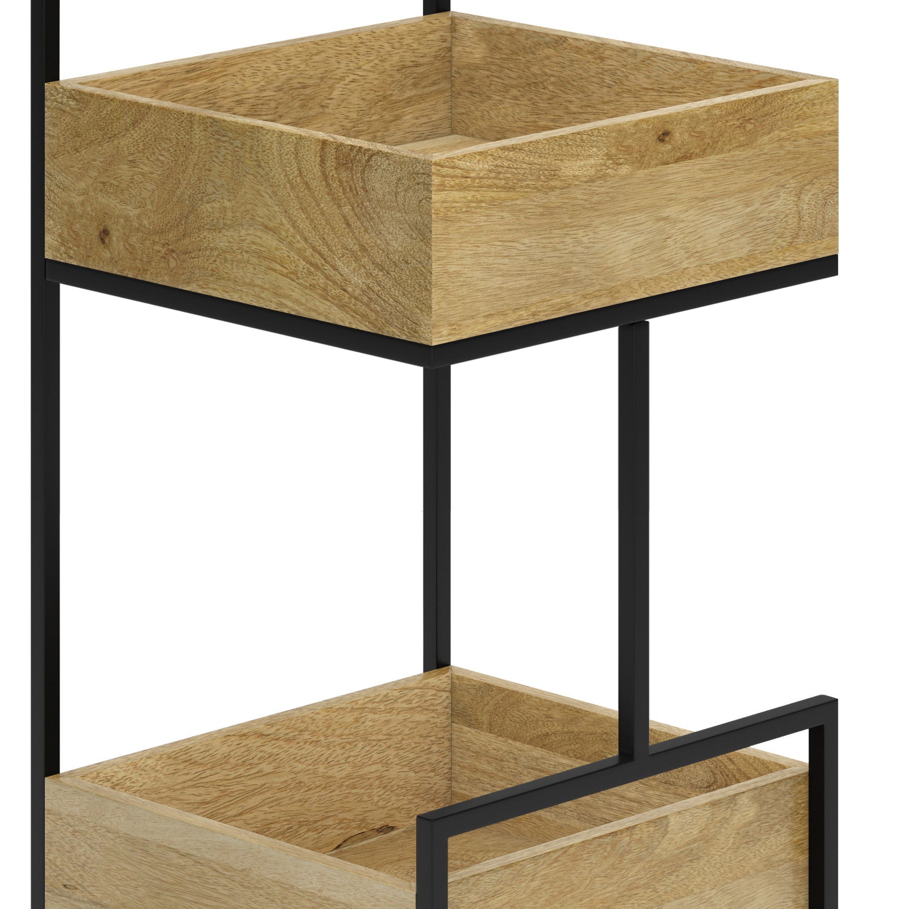Hobbs - Bar Cart - Natural by HouseOfZazla