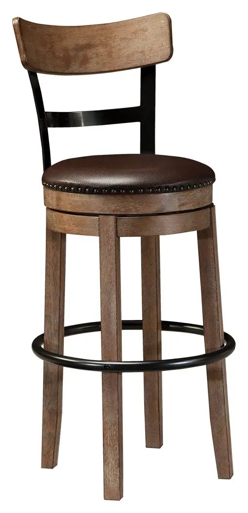 Pinnadel - Swivel Barstool by Unique Piece Furniture