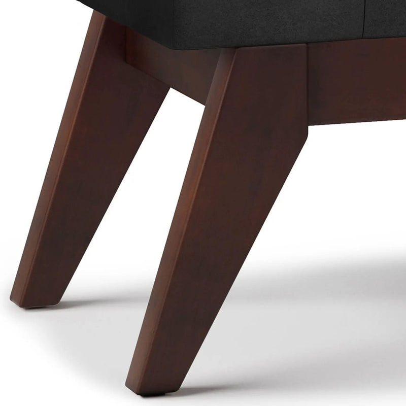 Draper - Upholstered Mid Century Tufted Ottoman Bench by HouseOfZazla