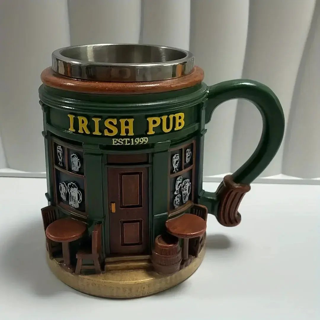 Mug - Irish Stainless Steel by House Of Avana