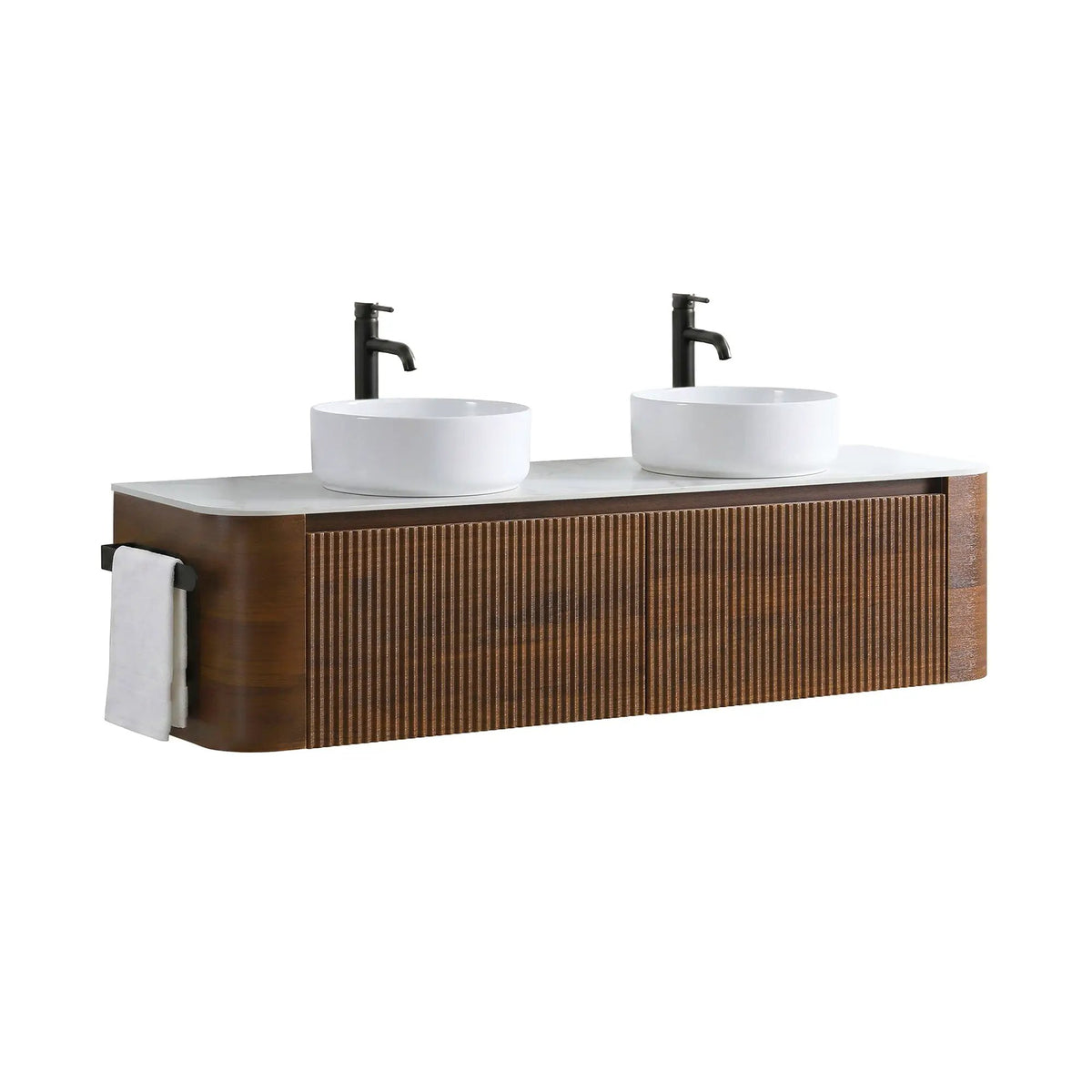 Erba 60 Inch Bathroom Vanity With Sink by HouseOfZazla