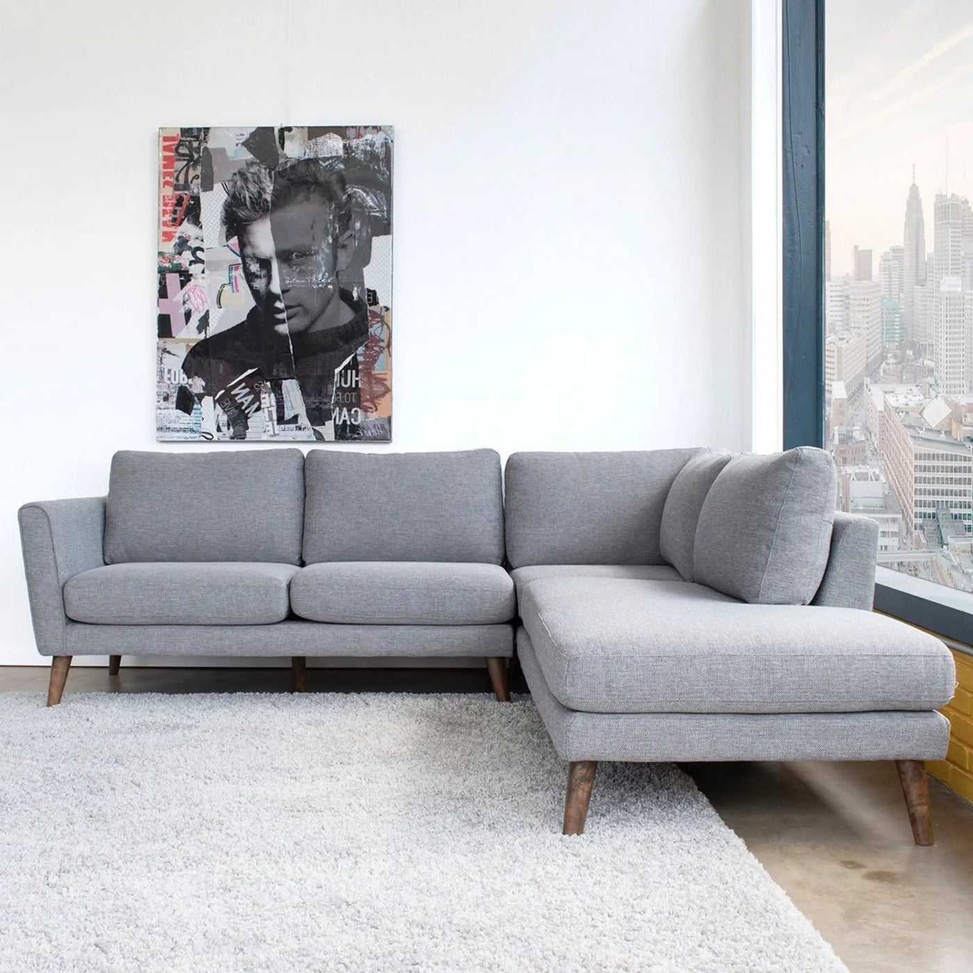 Benson - Sectional Sofa With Chaise by Unique Piece Furniture
