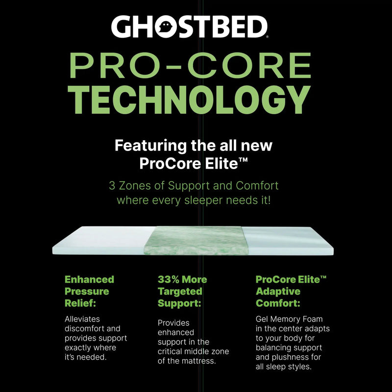 3D Matrix - 12" Hybrid Mattress, Medium Plush Feel