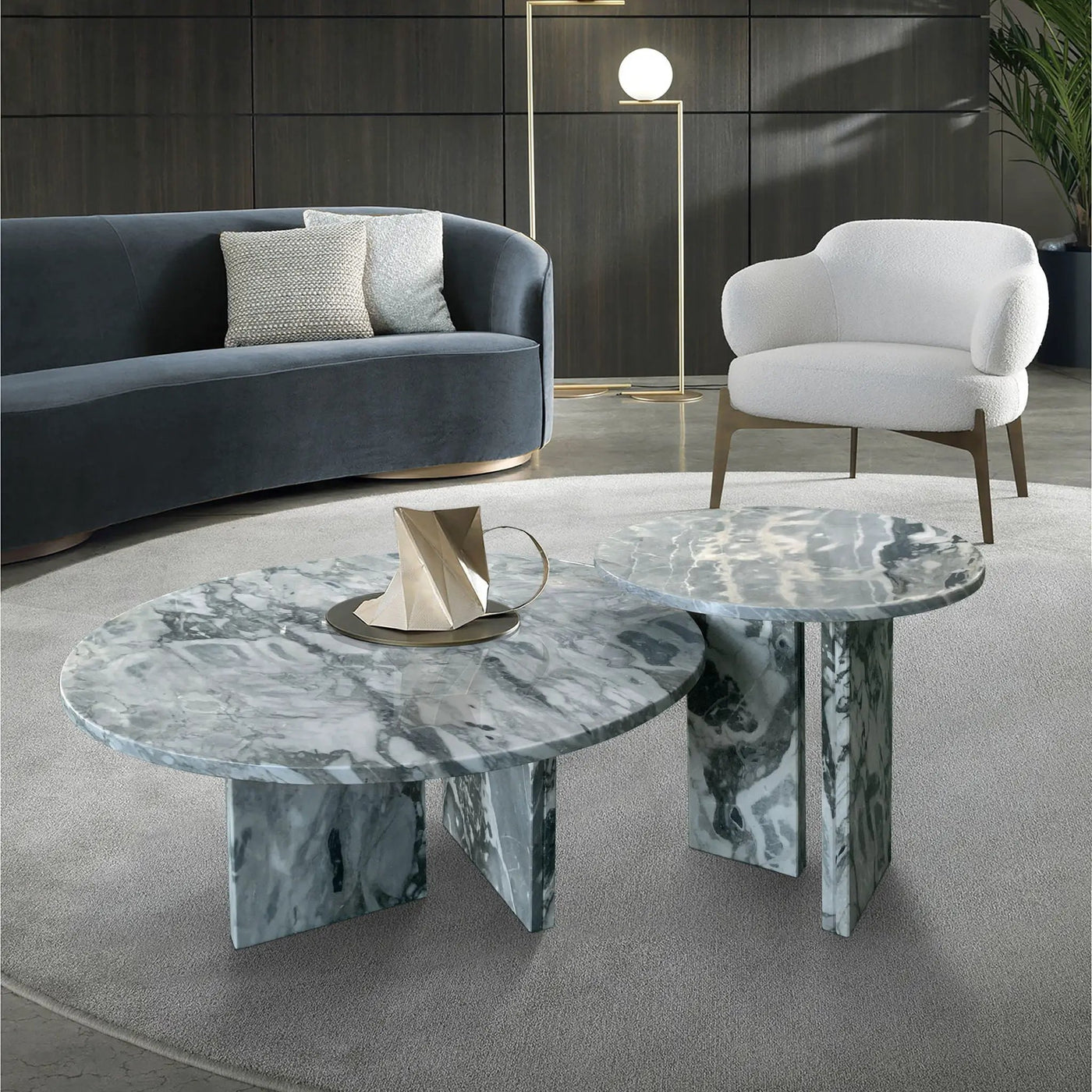 Elegant Coffee Duo Table Set by HouseOfZazla