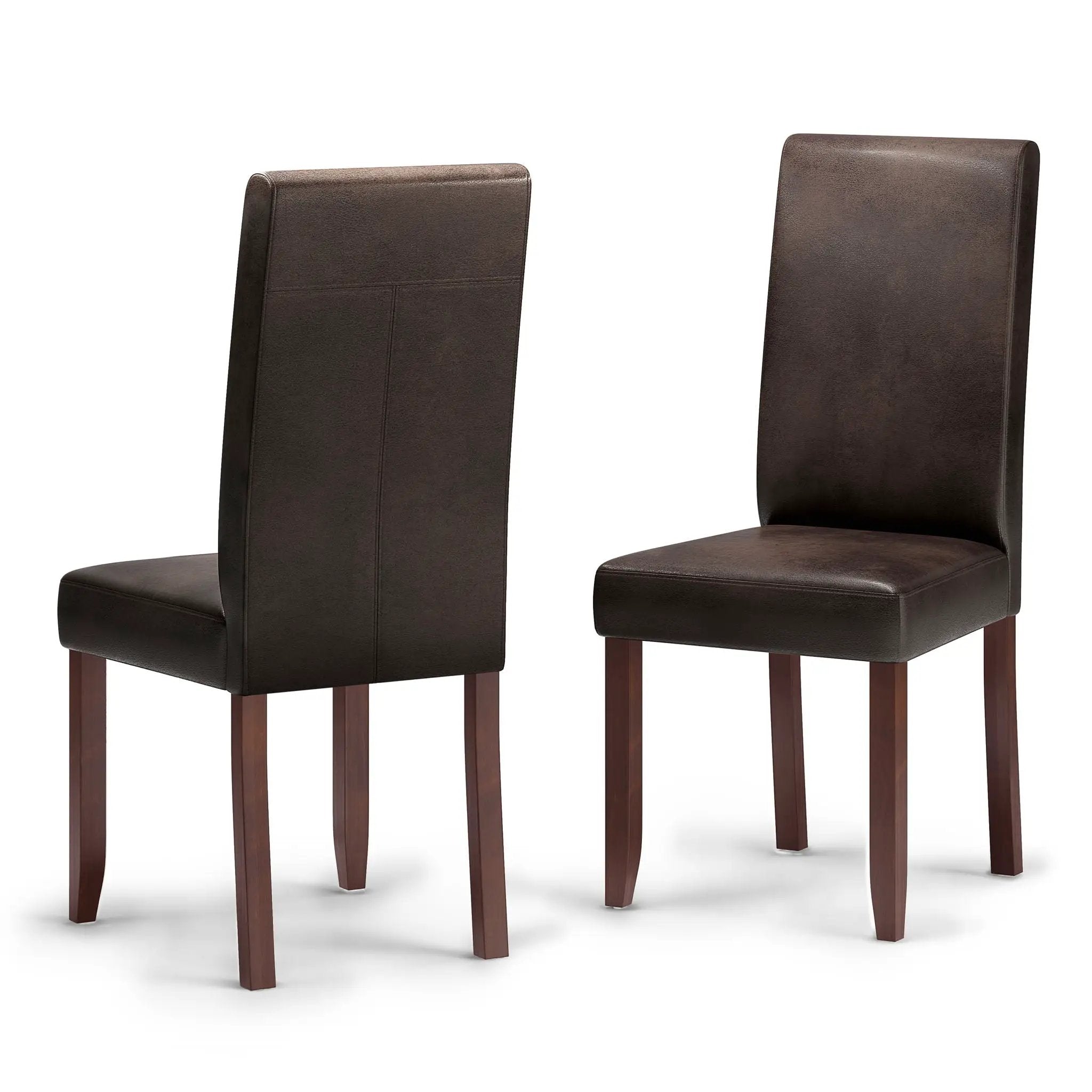 Acadian - Upholstered Parson Dining Chair (Set of 2) by Unique Piece Furniture