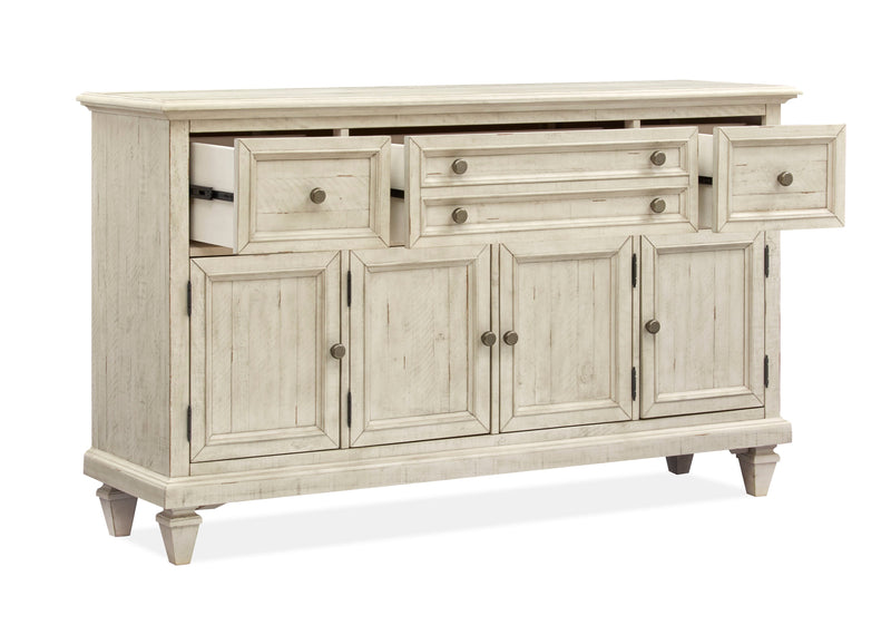 Newport - Buffet - Alabaster by Unique Piece Furniture