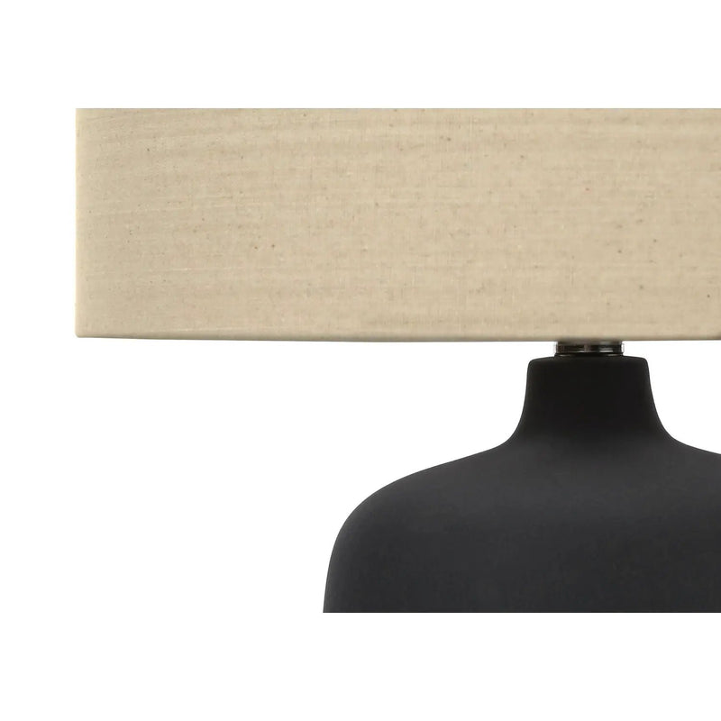 Lighting, Table Lamp Contemporary - Black by Unique Piece Furniture