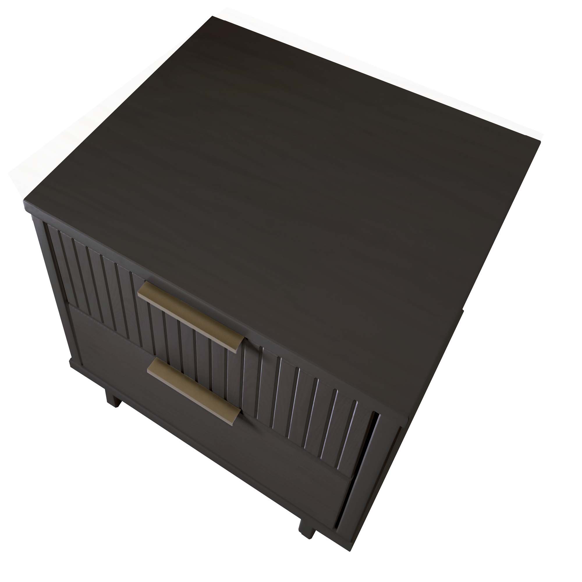 Granville - Nightstand With 2 Drawers by HouseOfZazla