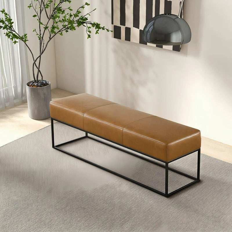 Odessa - Bench - Tan by Unique Piece Furniture