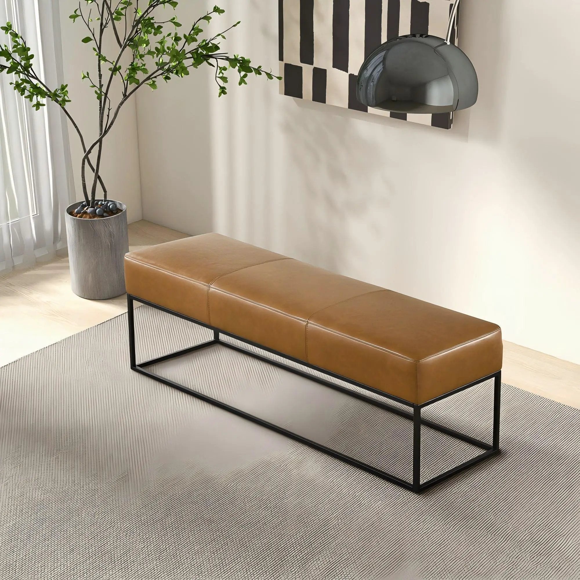 Odessa - Bench - Tan by HouseOfZazla