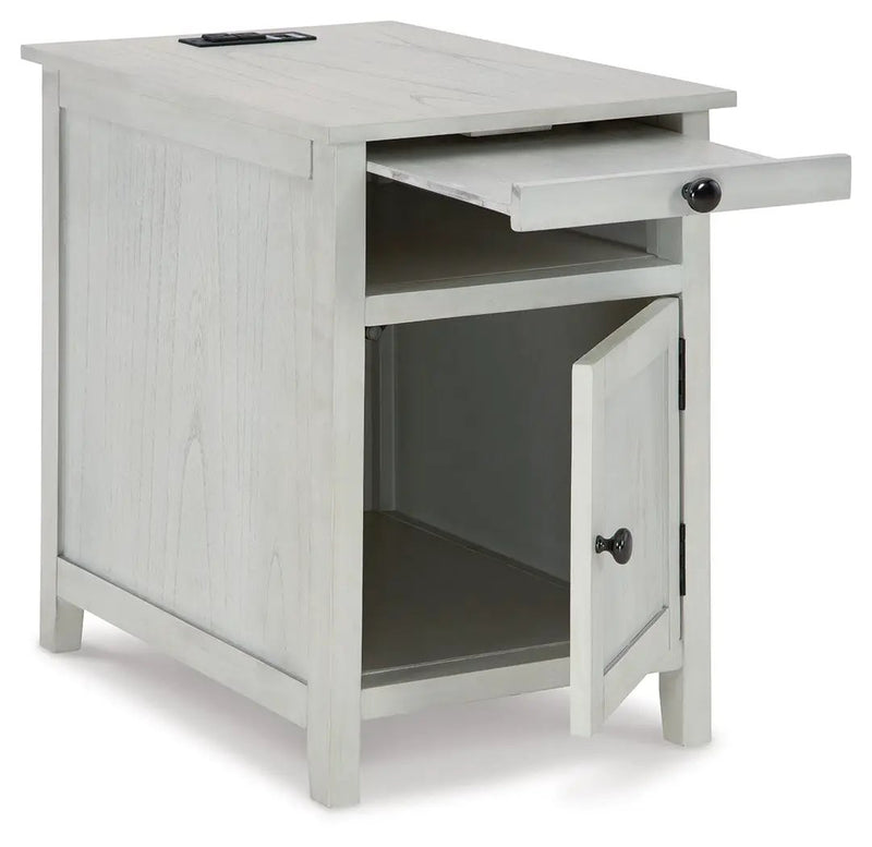 Treytown - Chair Side End Table by Unique Piece Furniture