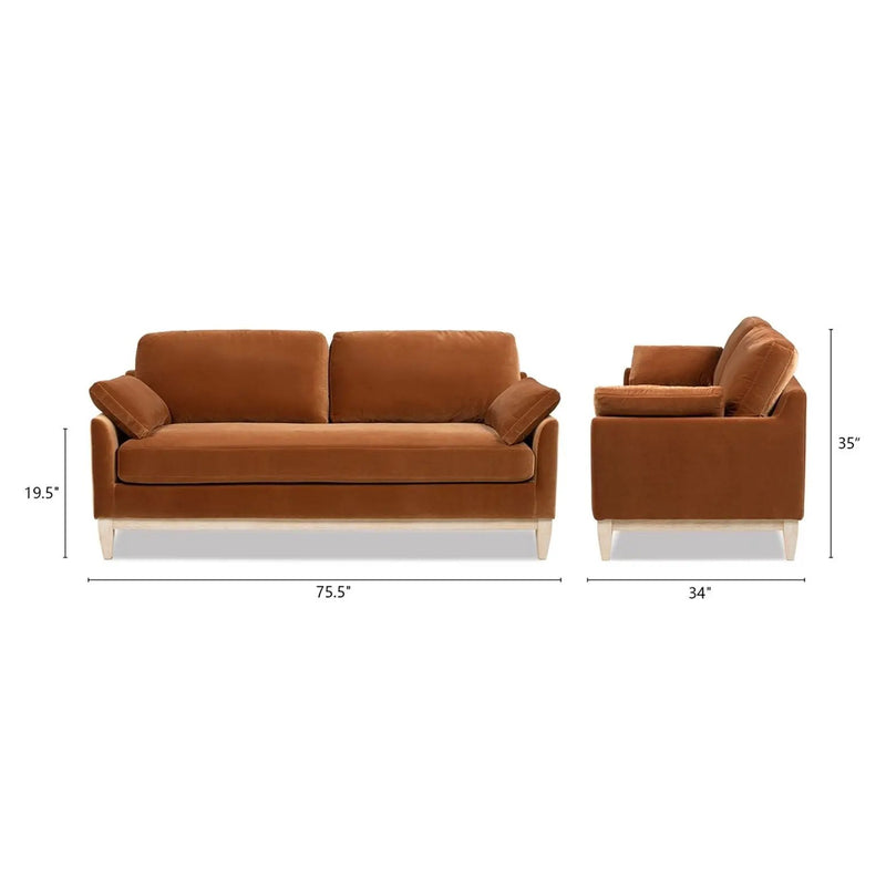 Pasadena - Modern Farmhouse Sofa by HouseOfZazla