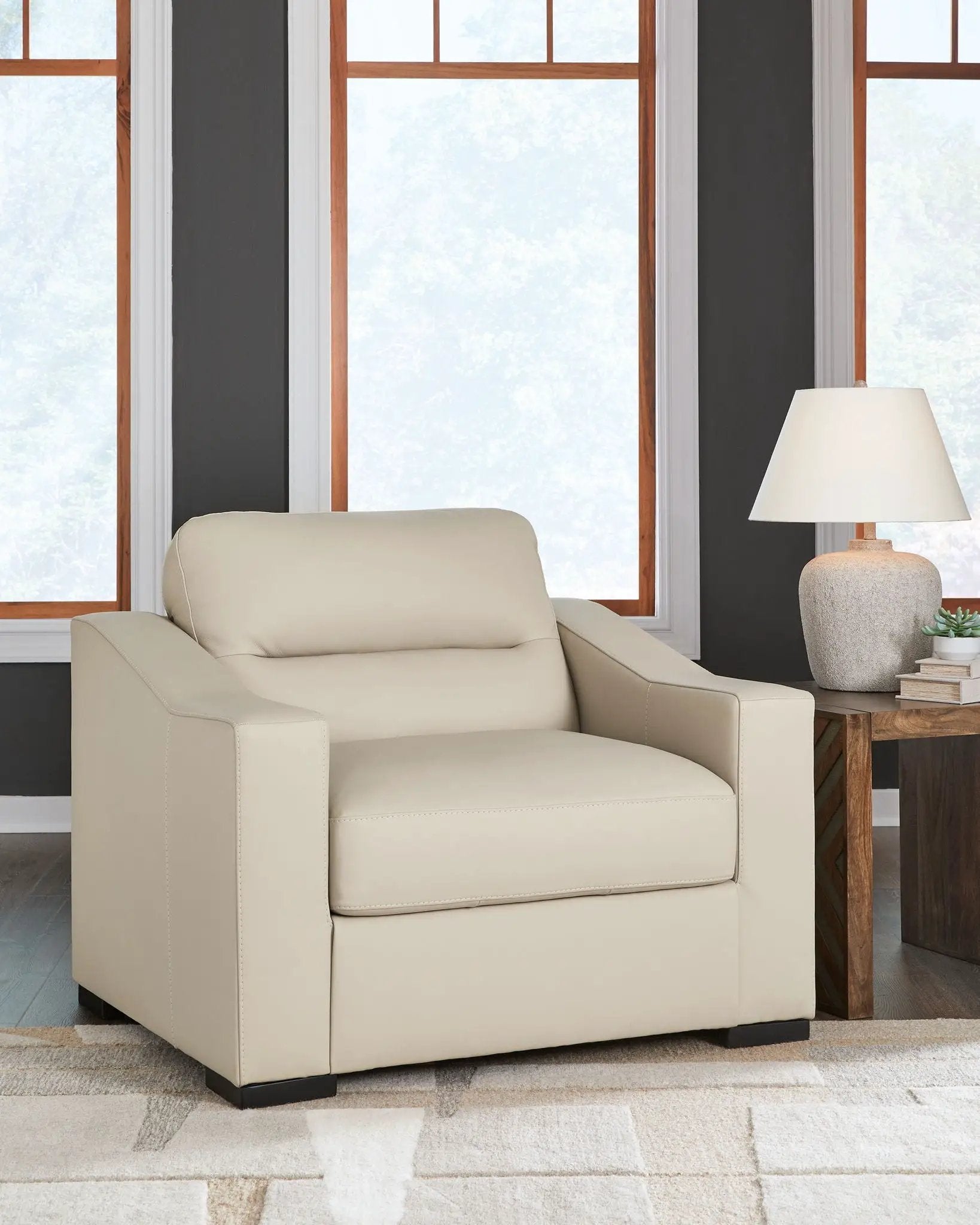 Treasure Trove - Chair And A Half - Almond by Unique Piece Furniture