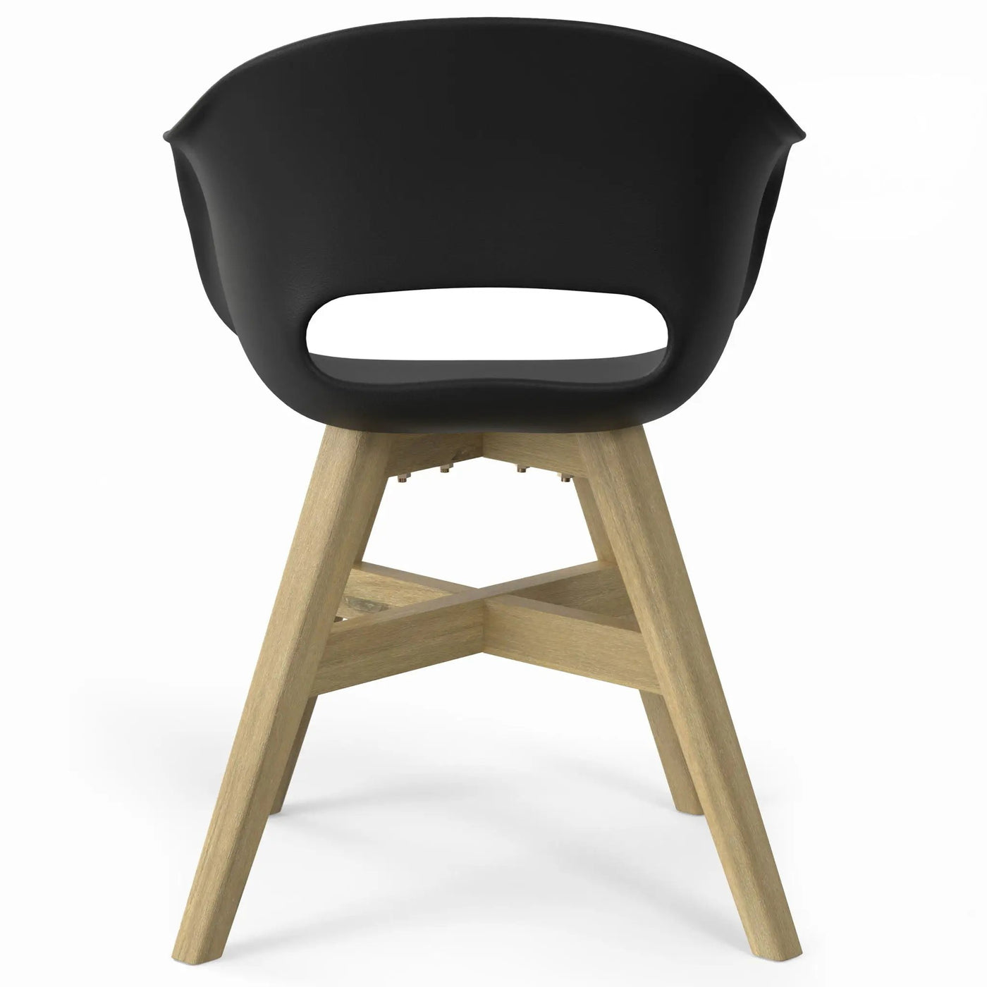 Kona - Outdoor Dining Chair In Plastic (Set of 2) by Unique Piece Furniture