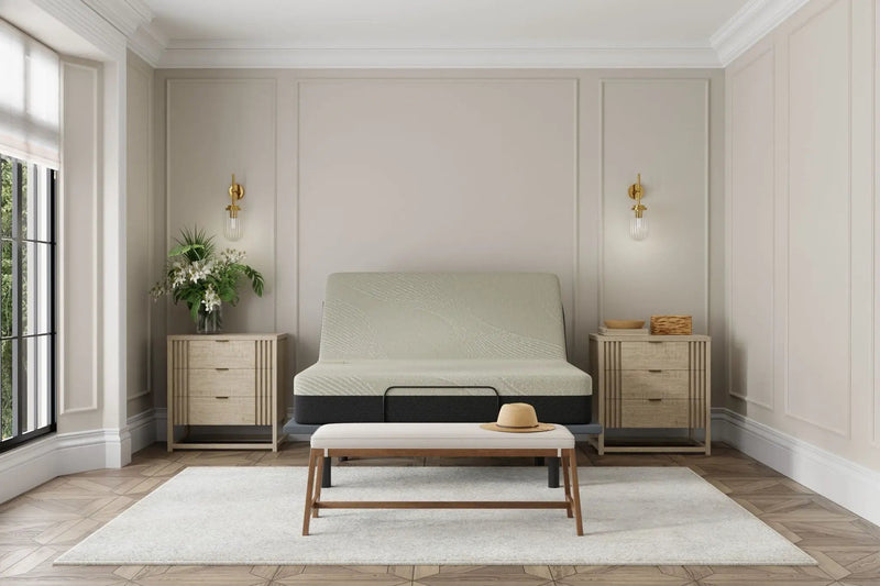 Gel Comfort - 10" Medium Firm Mattress by HouseOfZazla