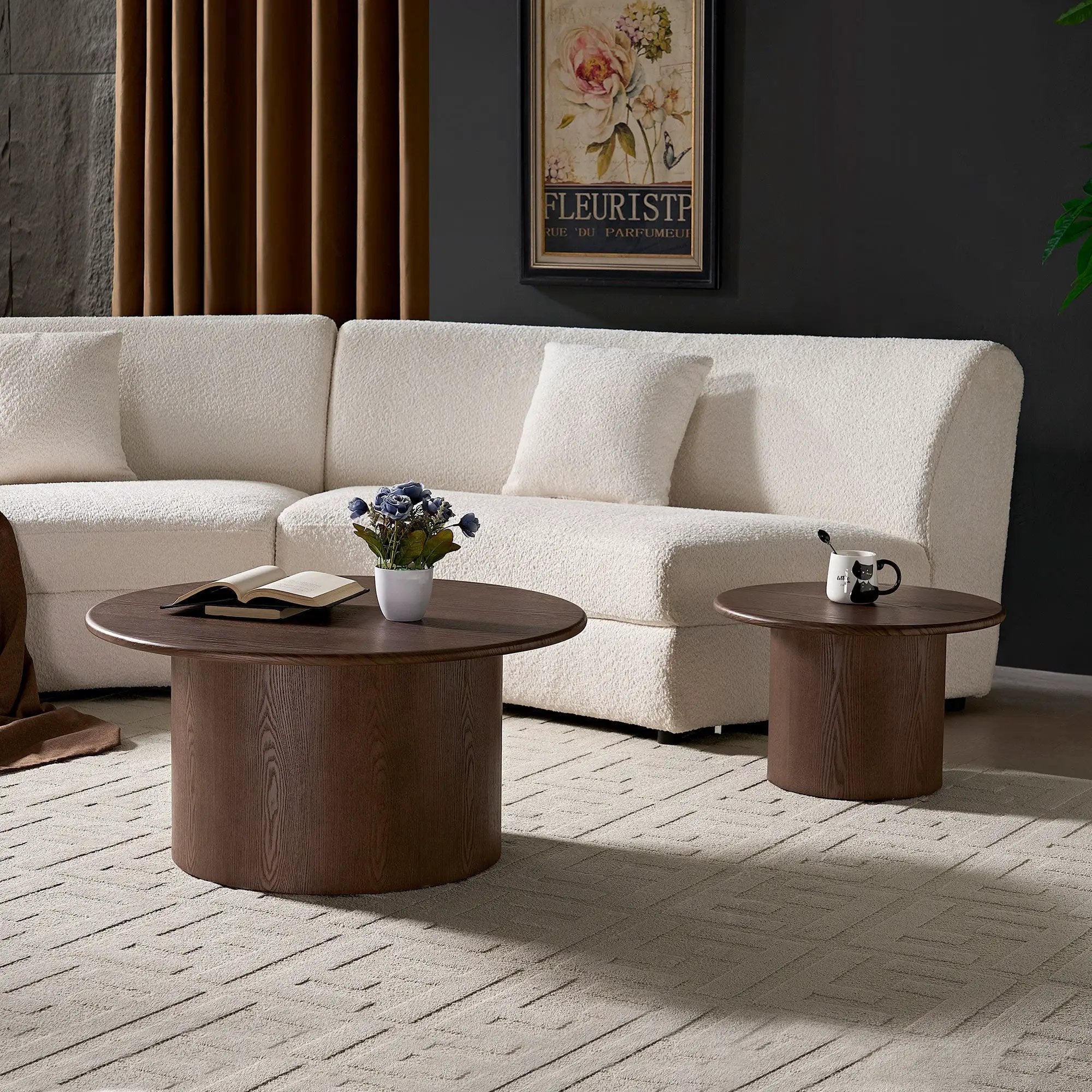 Coffee Table Set of 2 by HouseOfZazla