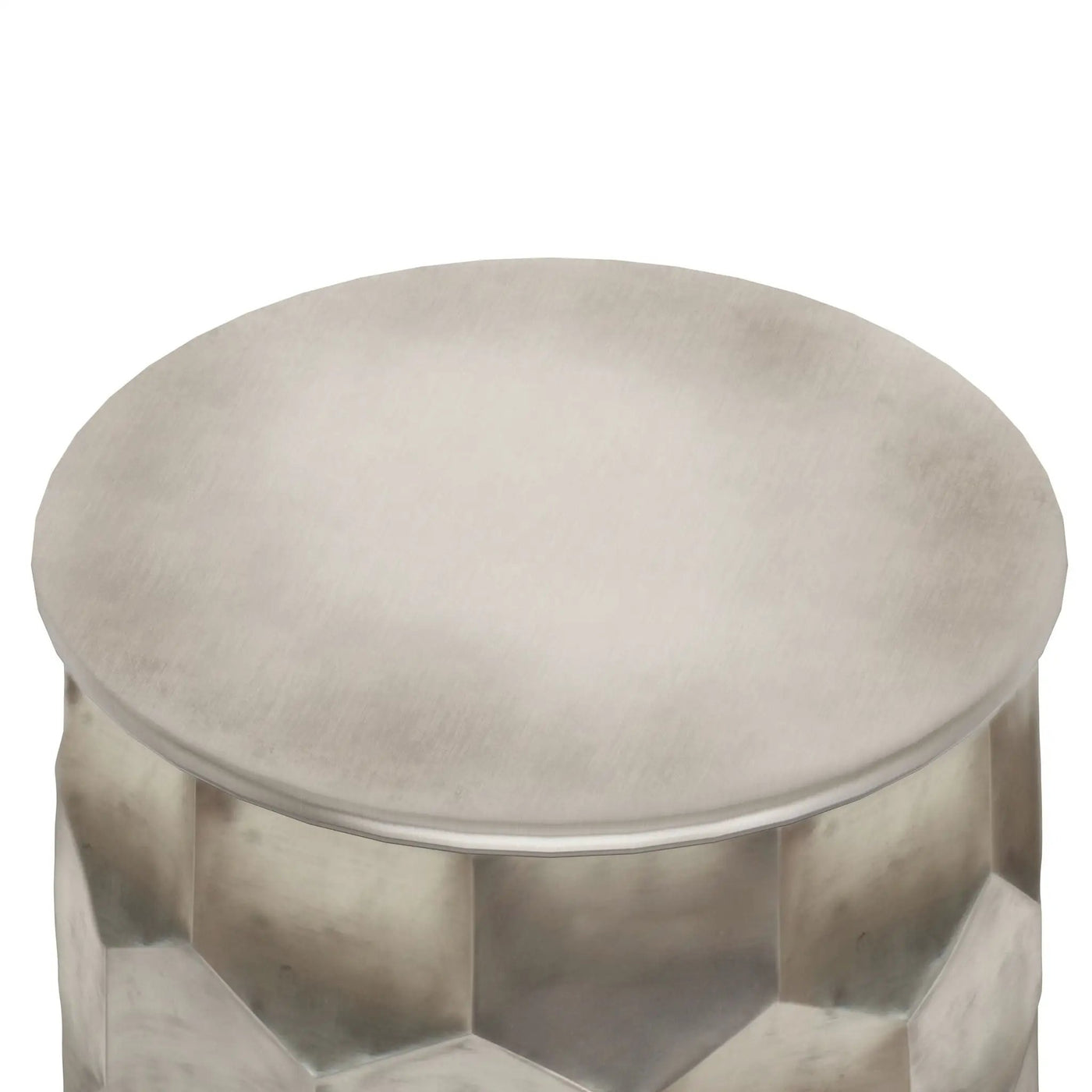 Whitney - Handcrafted Metal Storage Table by Unique Piece Furniture