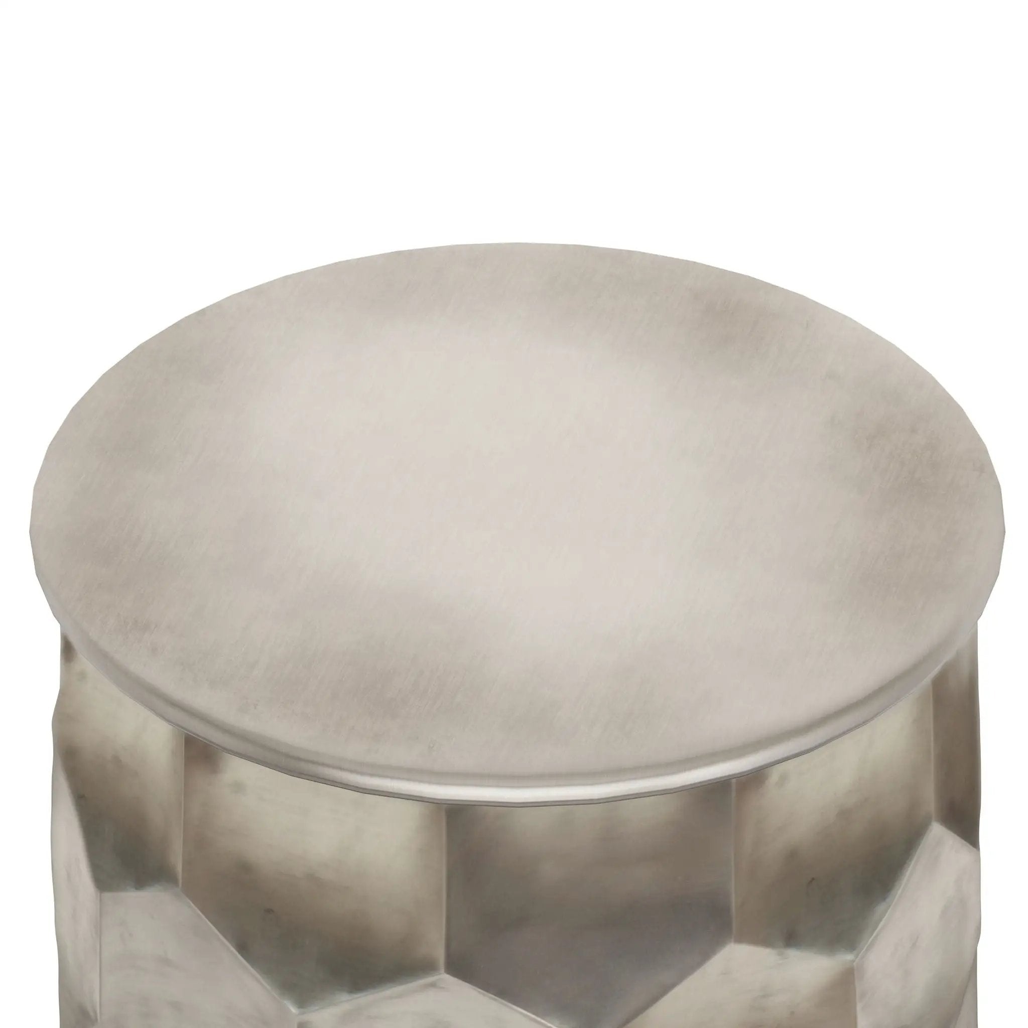 Whitney - Handcrafted Metal Storage Table by Unique Piece Furniture
