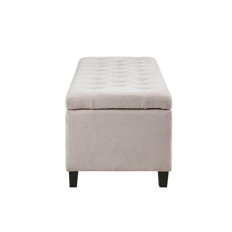 Elegant Design Tufted Top, Soft Close Storage Bench by HouseOfZazla