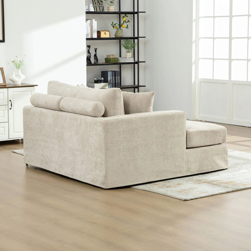 Wide Extra Large Sofa Bed by HouseOfZazla