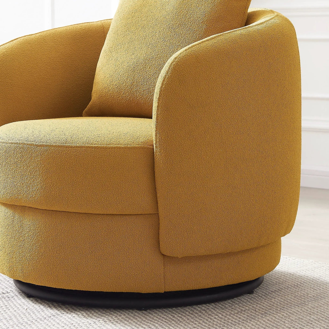 Dylan - Boucle Lounge Chair by HouseOfZazla