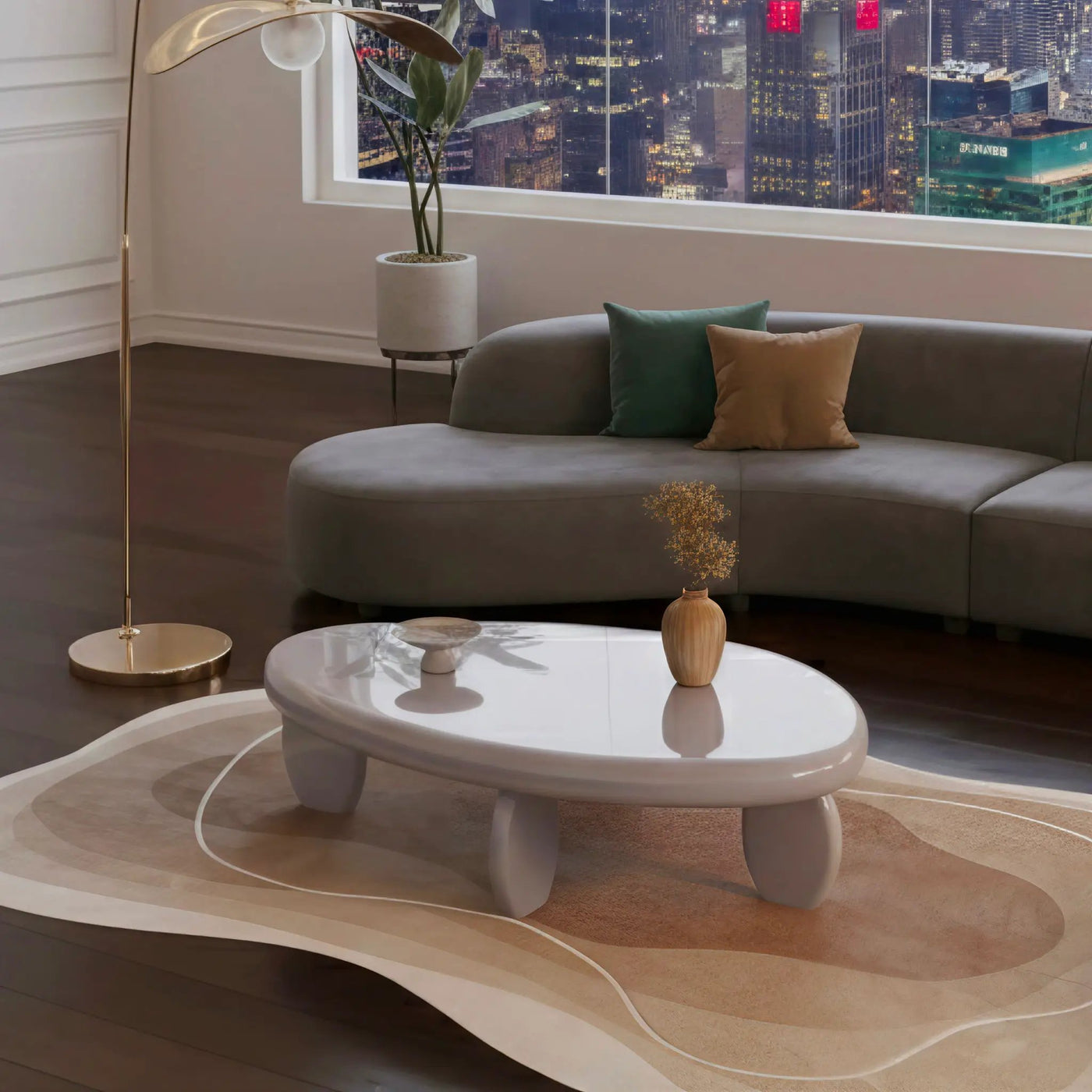 Cobblestone Coffee Table by Unique Piece Furniture