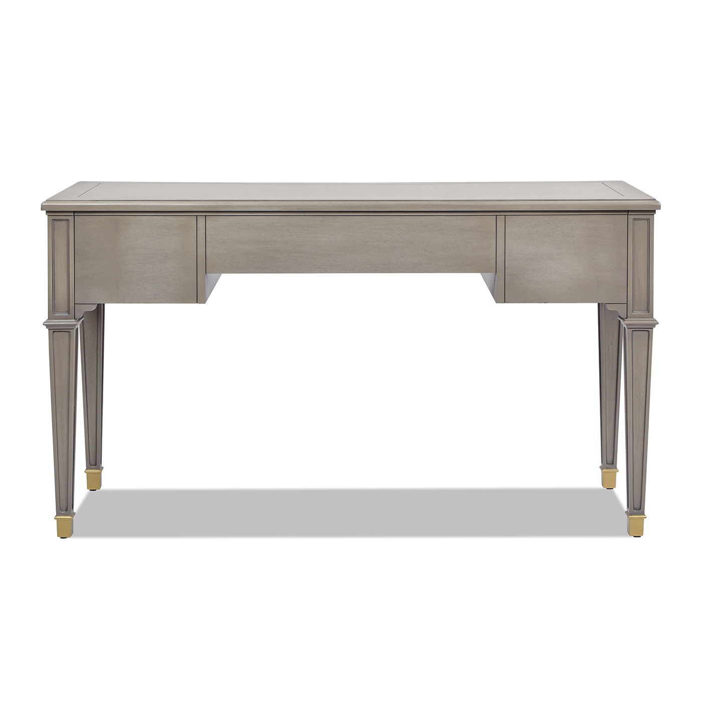 Dauphin - 3 Drawer Executive Desk by HouseOfZazla