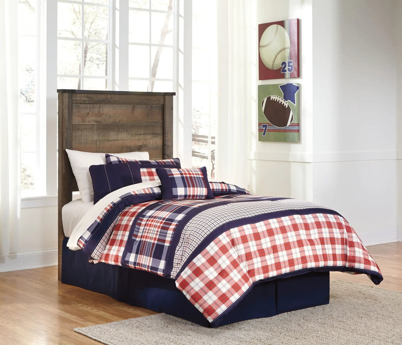 Trinell - Youth Panel Headboard by Unique Piece Furniture