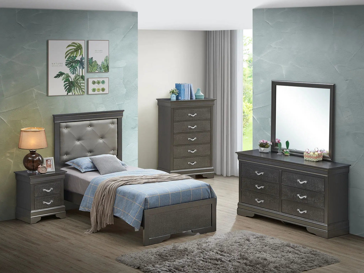 Lorana - Bed by HouseOfZazla