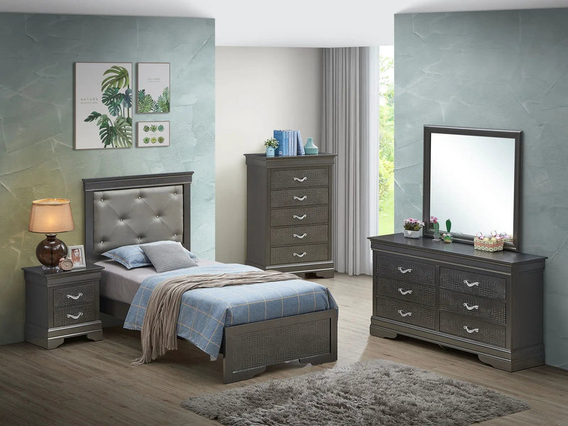 Lorana - Bed by Unique Piece Furniture