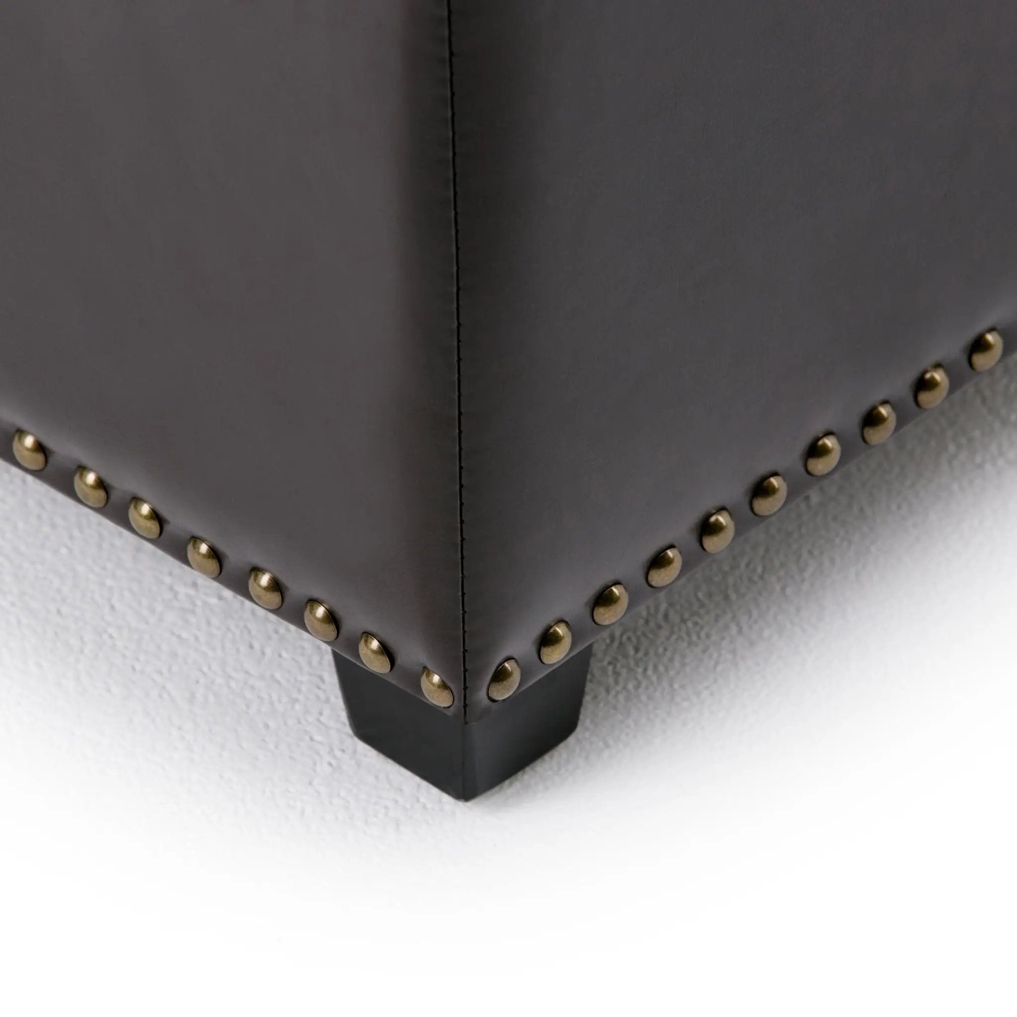 Kingsley - Upholstered Large Storage Ottoman by Unique Piece Furniture