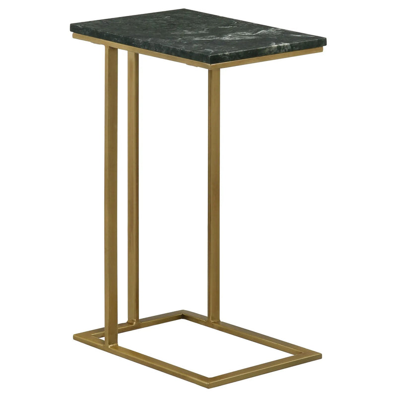 Encina - C-Shaped Sofa Side Table by HouseOfZazla