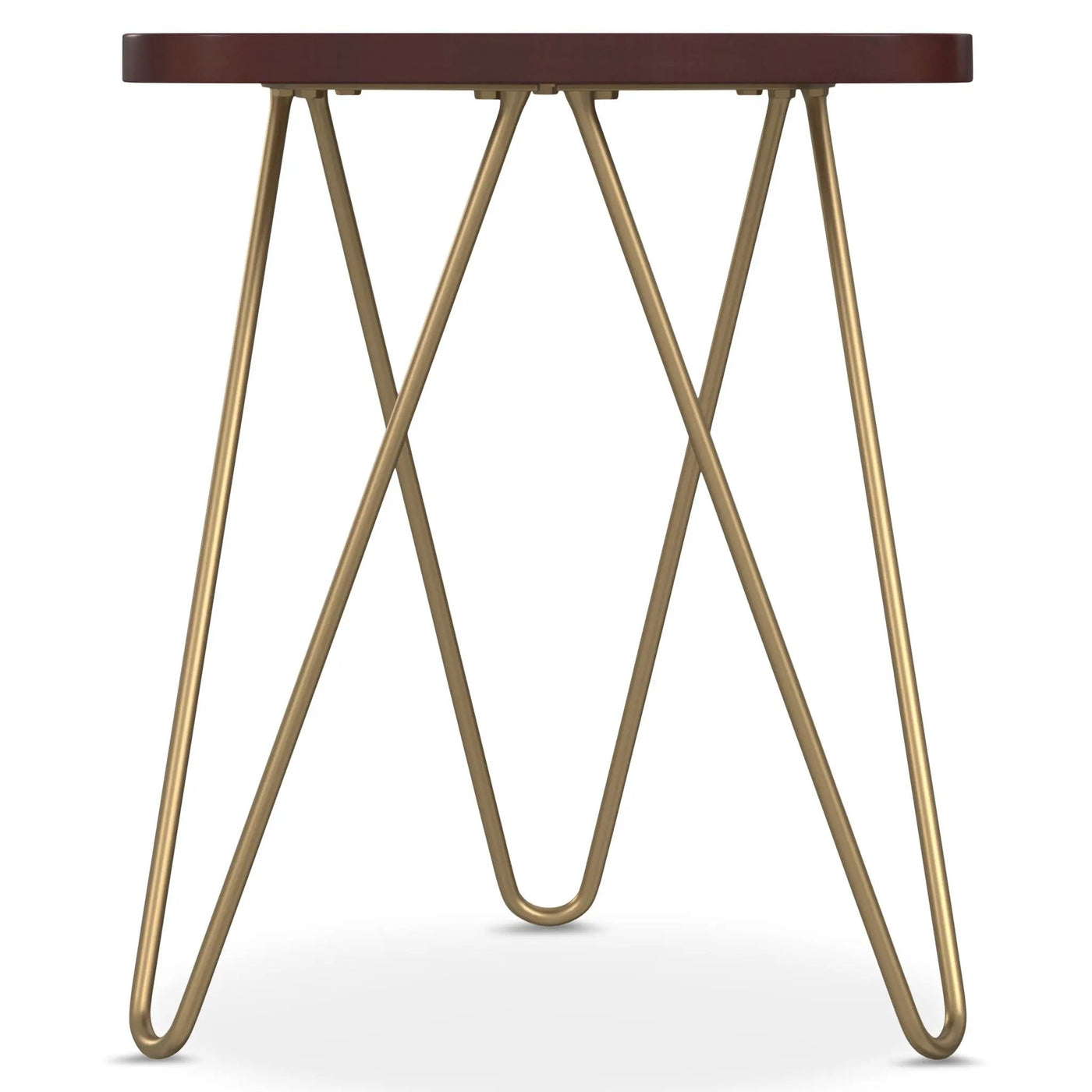 Patrice - Handcrafted Metal And Wood Accent Table by Unique Piece Furniture