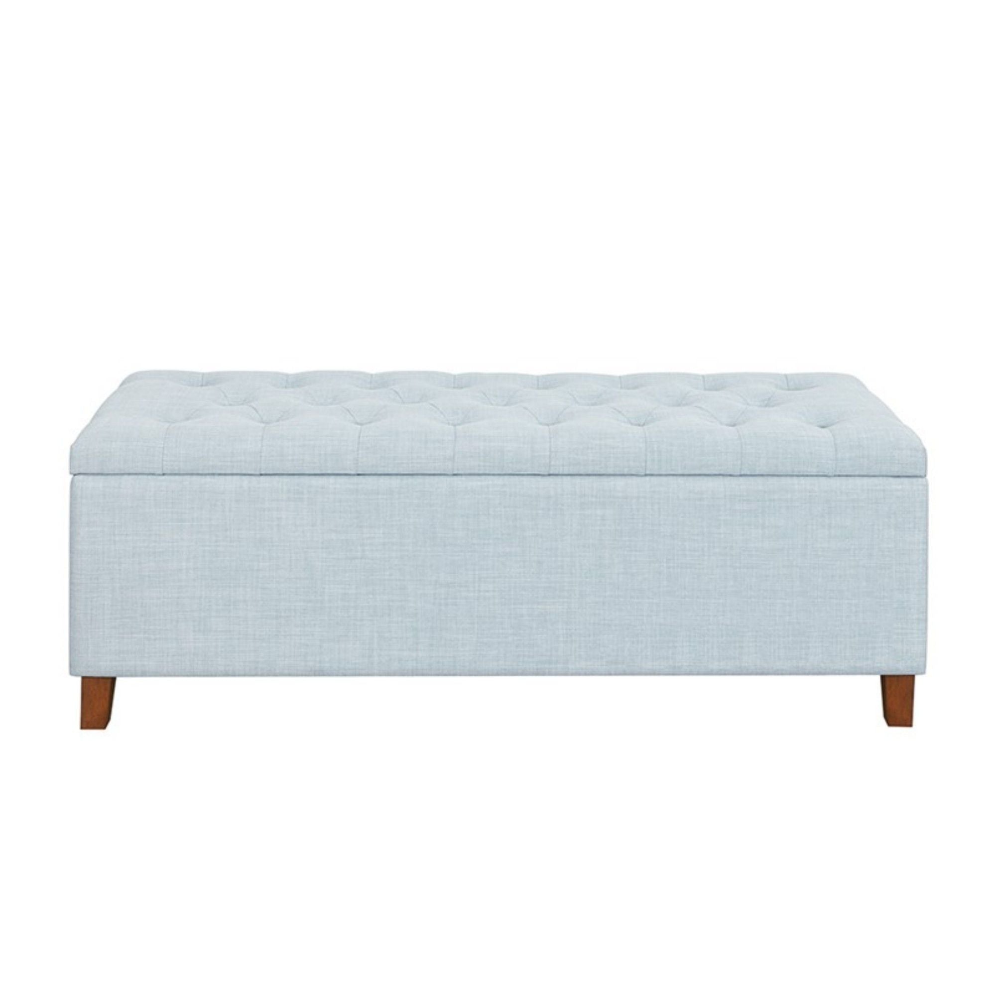 Shandra - Tufted Top Soft Close Storage Bench by HouseOfZazla