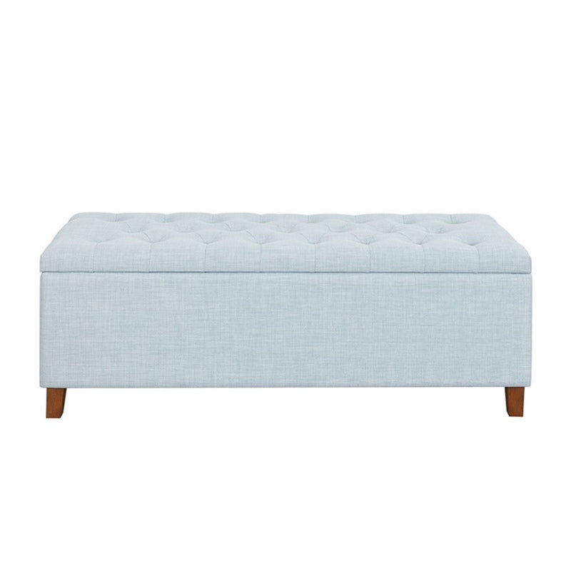 Shandra - Tufted Top Soft Close Storage Bench by HouseOfZazla
