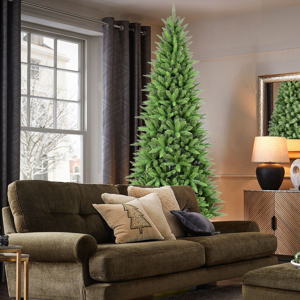 6FT Slim Christmas Tree, photo 2 of 10