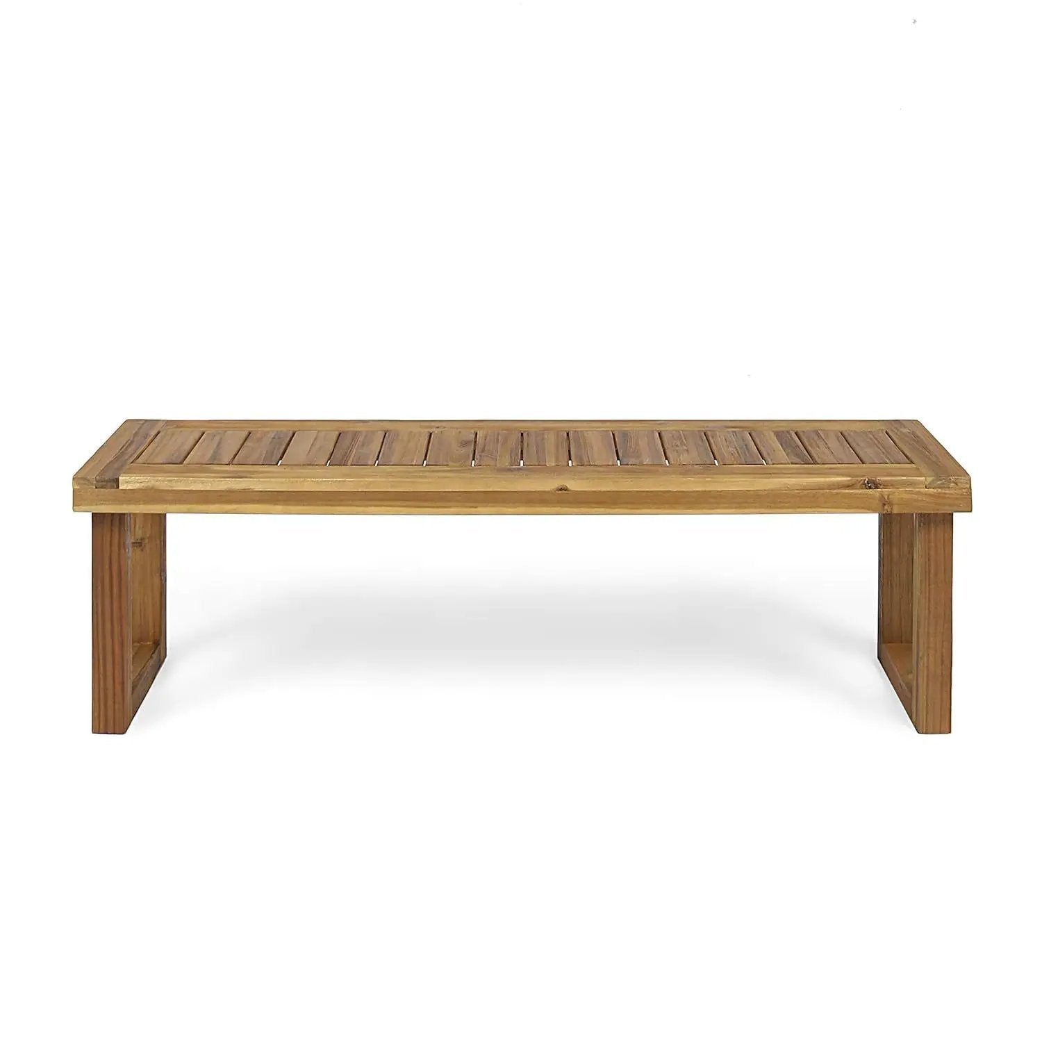 Outdoor Dining Set - Sandblast Natural Finish by HouseOfZazla