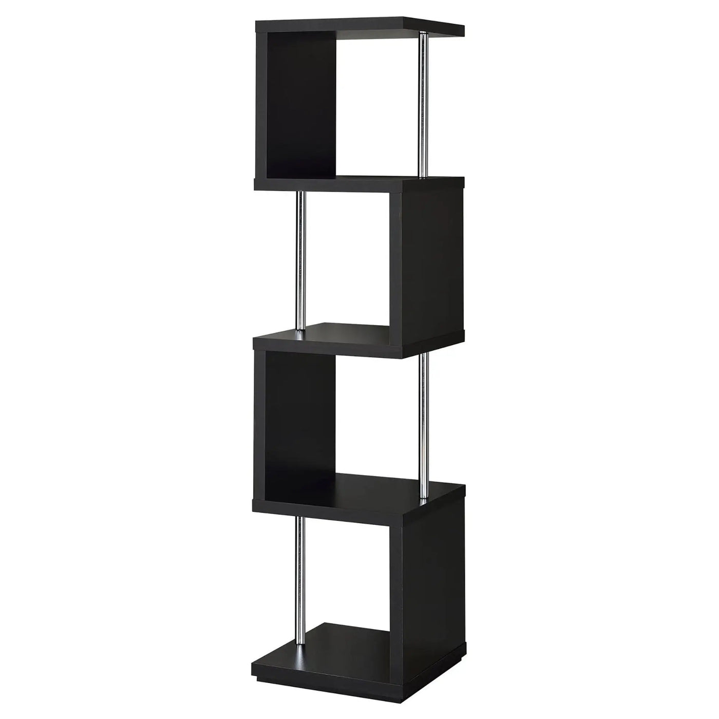 4 Tier Bookcase With Accents by HouseOfZazla